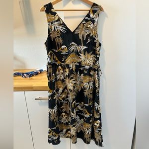 H&M tropical/beach dress